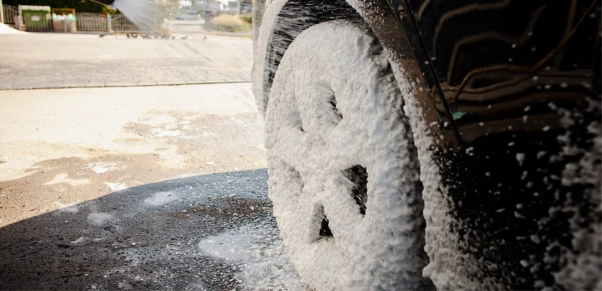 Car Foam Wash Ahmedabad